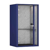 SoundCube RV UNO+ з/с-глухая SDC-1.2-WA Синий/Зимний Лес/Антрацит/Прозрачный/Серый 1300*1070*2278