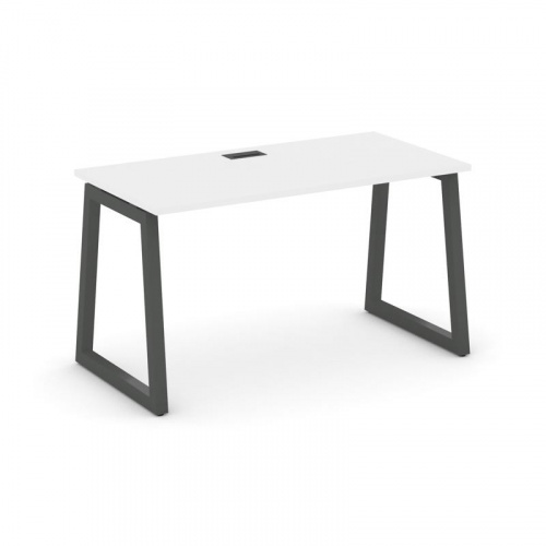 Style Project Стол письменный SN-5T1.SP-001 Акация Лорка/Металл Антрацит/Заглушка Пластик Черный 980 фото 26