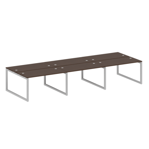 Бенч-система на 6 рабочих мест на О-обр. м/к Metal System Quattro 50БО.СМ-6.3 фото 8 Бенч-система на 6 рабочих мест на О-обр. м/к Metal System Quattro 50БО.СМ-6.3 фото 8