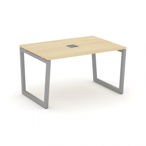 Style Project Стол переговорный SN-5T2.SPRG-003 Акация Лорка/Металл Антрацит/Заглушка Металл Антраци фото 20