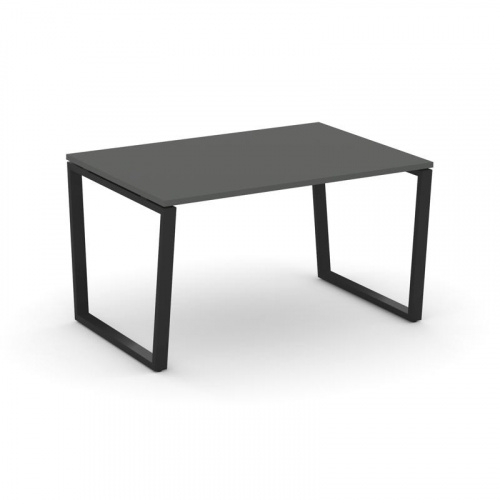 Style Project Стол переговорный SN-6T2.SPRG-003.3 Акация Лорка/Металл Антрацит 1380*980*750 фото 5