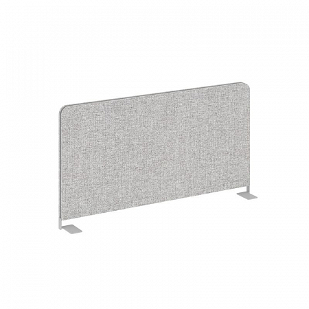 Настольный Экран боковой UNE.TEKRB.SH-300.25 Kiton 05/Металл Серый 600*28*297