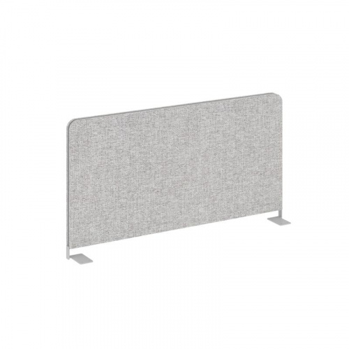 Настольный Экран боковой UNE.TEKRB.SH-406.22 Romeo 08/Металл Серый 980*28*397 фото 2