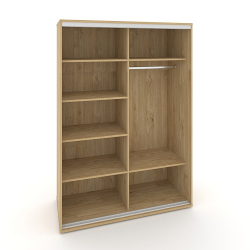 Корпус 2-х секционного шкафа низкого L=1500мм Maris SH.K2-5.2 K5 фото 2