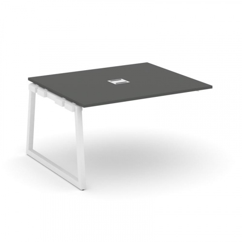 Style Project Проходной наб. элем. перег. стола SN-5T1.NSPRG-034 Акация Лорка/Металл Антрацит/Заглуш фото 19