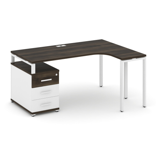 Стол эргономичный с опорной тумбой Concept CN.SA-303(R) фото 2