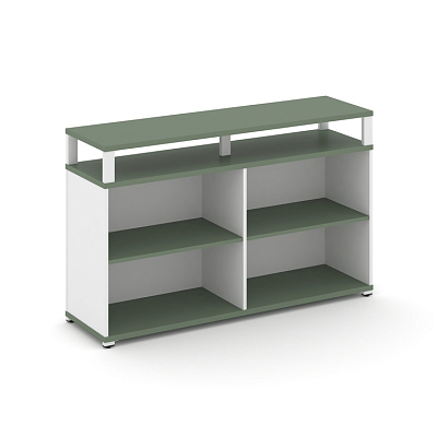 Стеллаж офисный опорный/приставной Concept CN.SOPO-006