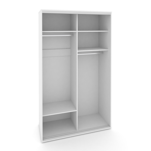 Корпус 2-х секционного шкафа высокого L=1300мм Maris SH.K2-3.1 K1 фото 2