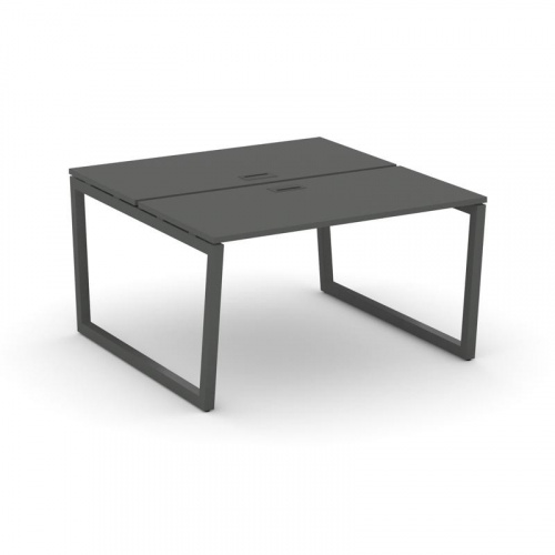 Style Project Рабочая станция 2-х сторон. SN-5T2.DRS-022 Акация Лорка/Металл Антрацит/Заглушка Пласт фото 27