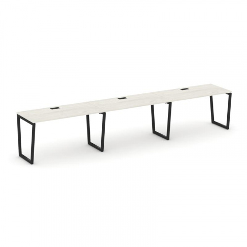 Style Project Рабочая станция 1 сторон. SN-4T2.ORS-033 Акация Лорка/Металл Антрацит/Заглушка Пластик фото 5 Style Project Рабочая станция 1 сторон. SN-4T2.ORS-033 Акация Лорка/Металл Антрацит/Заглушка Пластик фото 5