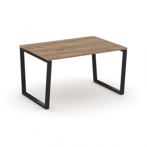 Style Project Стол переговорный SN-6T2.SPRG-003.3 Акация Лорка/Металл Антрацит 1380*980*750 фото 8