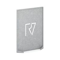 AcustiX Напольная прямая перегородка с фигурными вырезами VE.NPPF-120.16 Зимний Лес 1200*400*1600