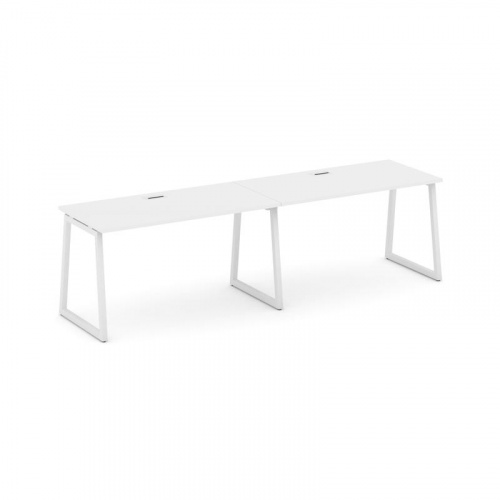 Style Project Рабочая станция 1 сторон. SN-4T1.ORS-014 Акация Лорка/Металл Антрацит/Заглушка Пластик фото 22