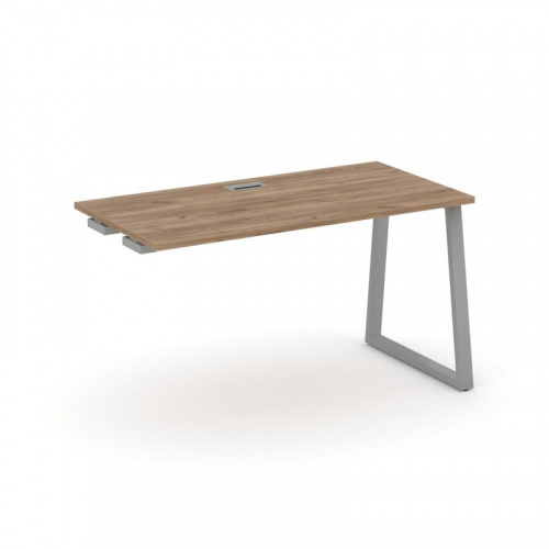 Style Project Стол-приставка к опор. элем. SN-6T1.OPRS-014 Акация Лорка/Металл Антрацит/Заглушка Пла фото 10