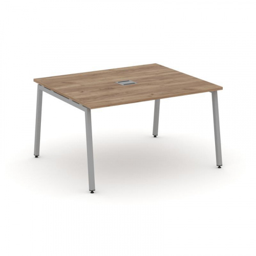 Style Project Стол переговорный SN-4A.SPRG-032 Вяз Благородный/Металл Антрацит 1180*1180*750 фото 10