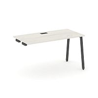 Style Project Стол-приставка к опор. элем. SN-4A.OPRS-021 Дуб Наварра/Металл Антрацит 980*800*750