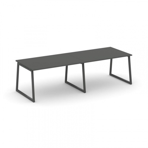 Style Project Стол переговорный SN-4T1.SPRG-013.3 Акация Лорка/Металл Антрацит 2760*980*750 фото 27