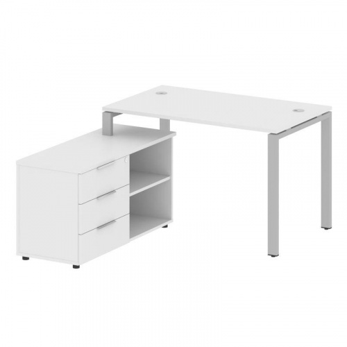 Бенч-система с тумбой на П-обр. м/к Metal System БП.РС-СТС-2.2 фото 15