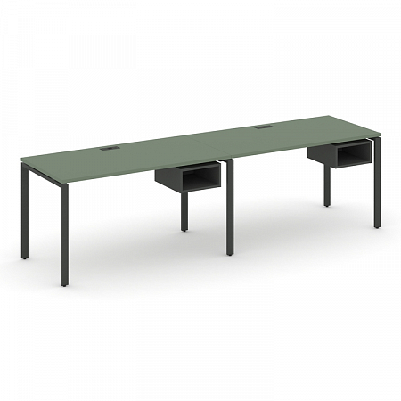 Бенч-система на 2 места с подвесными тумбами Concept CN.ORS-103