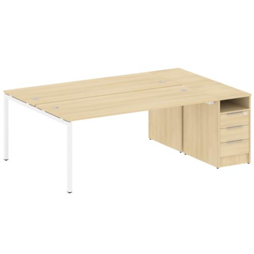 Бенч-система с тумбой на П-обр. м/к Metal System Quattro 40БП.РС-СТП-2.5 фото 10 Бенч-система с тумбой на П-обр. м/к Metal System Quattro 40БП.РС-СТП-2.5 фото 10