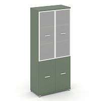 Шкаф офисный Concept CN.STS-512 RMW