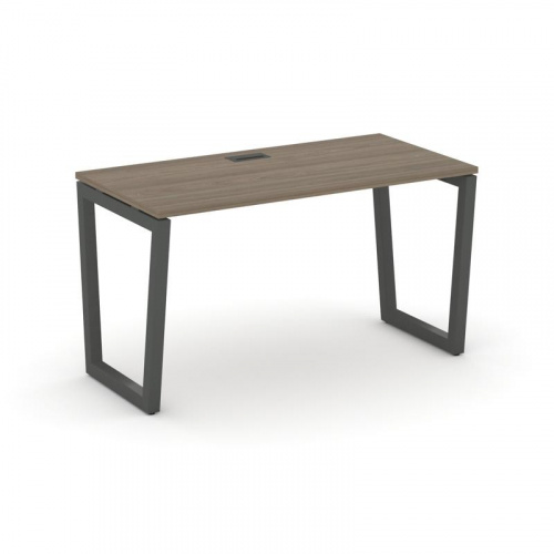 Style Project Стол письменный SN-5T2.SP-011 Акация Лорка/Металл Антрацит/Заглушка Пластик Черный 980 фото 25