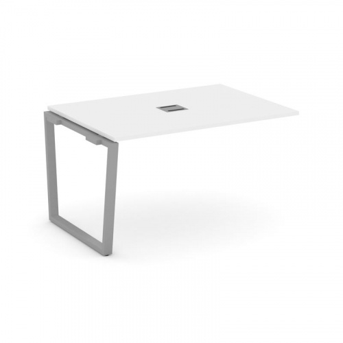 Style Project Проходной наб. элем. перег. стола SN-6T2.NSPRG-004 Акация Лорка/Металл Антрацит/Заглуш фото 16