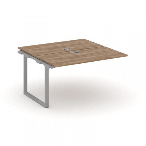 Style Project Проходной наб. элем. SN-6O.DNRS-001 Дуб Наварра/Металл Белый 980*1232*750