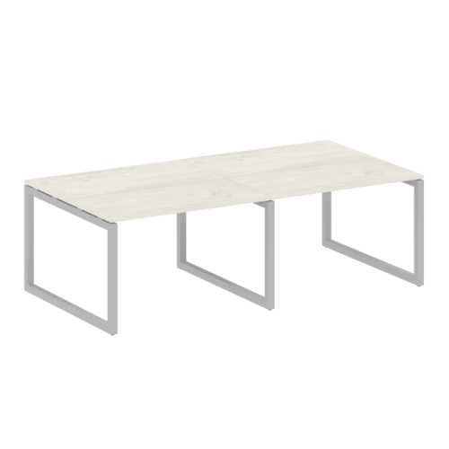 Переговорный стол на О-обр. м/к Metal System Quattro 50БО.ПРГ-2.2 фото 12