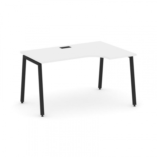 Style Project Стол рабочий эргоном. SN-4A.SPA-021(R) Акация Лорка/Металл Антрацит 1380*800/980*750 фото 9 Style Project Стол рабочий эргоном. SN-4A.SPA-021(R) Акация Лорка/Металл Антрацит 1380*800/980*750 фото 9