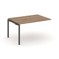 Style Project Проходной наб. элем. перег. стола SN-4P.NSPRG-002.3 Дуб Табак/Металл Антрацит 1180*980