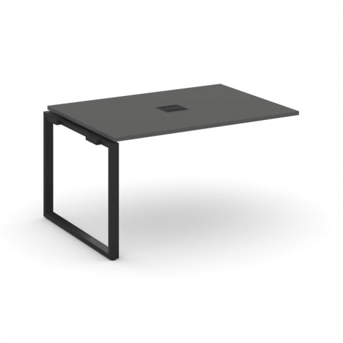 Style Project Проходной наб. элем. перег. стола SN-6O.NSPRG-002 Вяз Благородный/Металл Белый 1180*98 фото 27