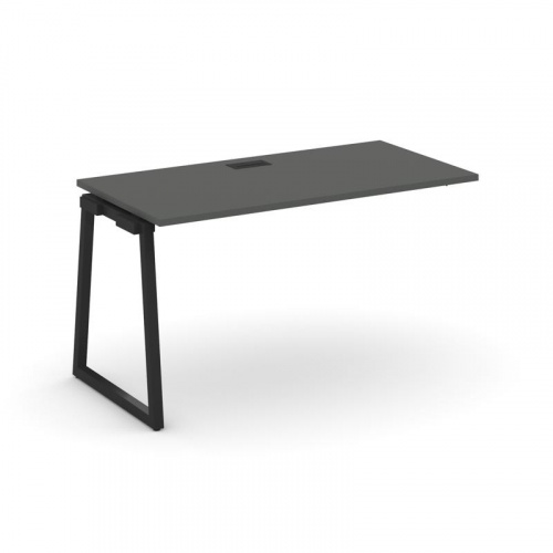 Style Project Проходной наб. элем. SN-4T1.ONRS-021 Акация Лорка/Металл Антрацит/Заглушка Пластик Чер фото 6