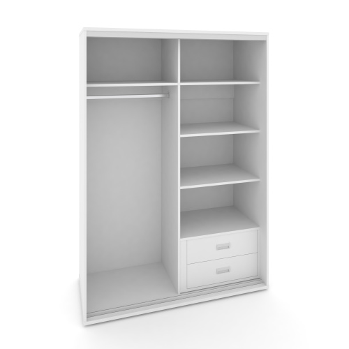 Корпус 2-х секционного шкафа низкого L=1700мм Maris SH.K2-7.2 K1 фото 7