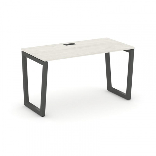 Style Project Стол письменный SN-5T2.SP-011 Акация Лорка/Металл Антрацит/Заглушка Пластик Черный 980 фото 24