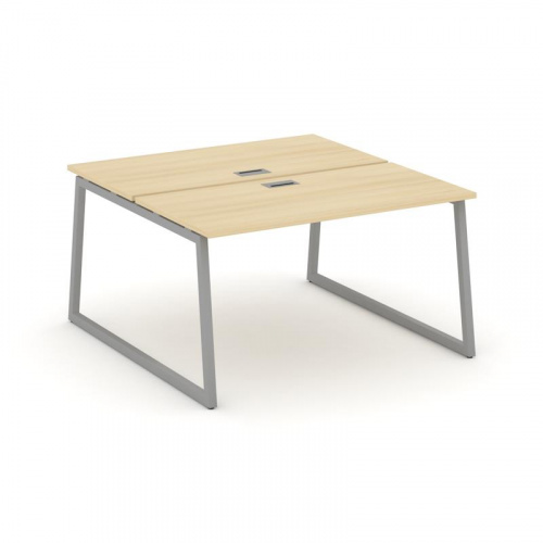 Style Project Рабочая станция 2-х сторон. SN-4T1.DRS-013 Акация Лорка/Металл Антрацит/Заглушка Пласт фото 26