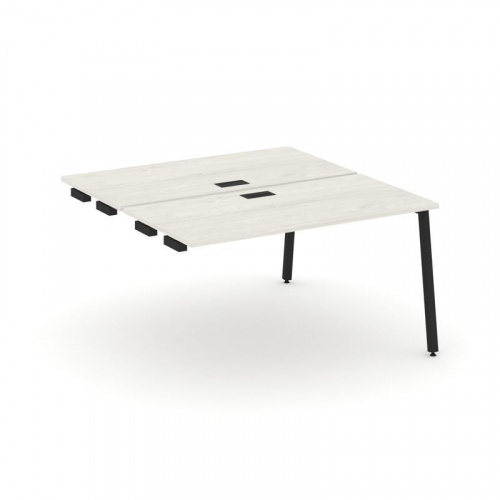 Style Project Стол-приставка к опор. элем. SN-4A.DPRS-014 Тиквуд Светлый/Металл Белый 1580*1432*750 фото 10 Style Project Стол-приставка к опор. элем. SN-4A.DPRS-014 Тиквуд Светлый/Металл Белый 1580*1432*750 фото 10