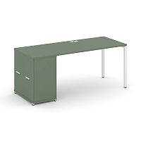 Стол офисный с опорным распашным шкафом Concept CN.SP-217