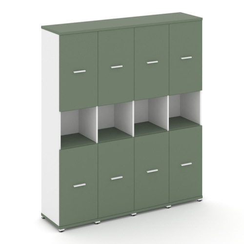 Шкаф офисный Concept CN.STU-543 W