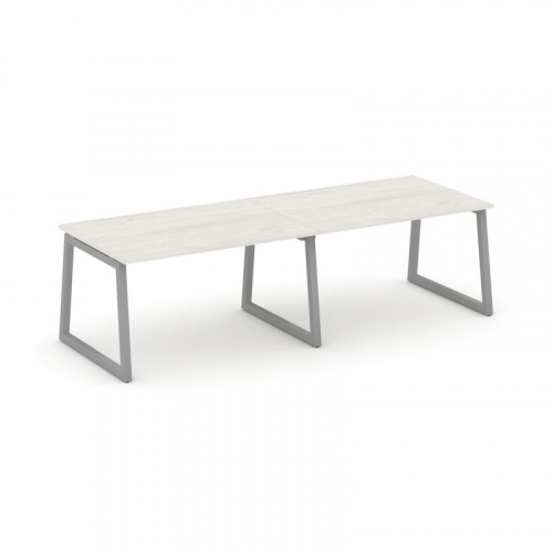 Style Project Стол переговорный SN-5T1.SPRG-014.3 Акация Лорка/Металл Антрацит 3160*980*750 фото 13