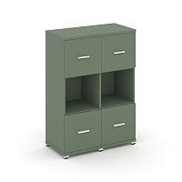 Шкаф офисный Concept CN.STU-325 W