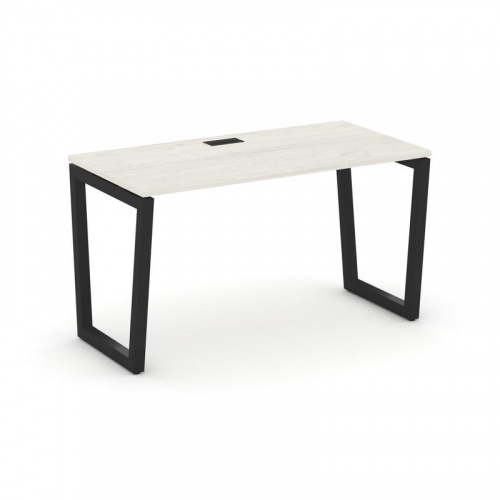 Style Project Стол письменный SN-5T2.SP-011 Акация Лорка/Металл Антрацит/Заглушка Пластик Черный 980 фото 5