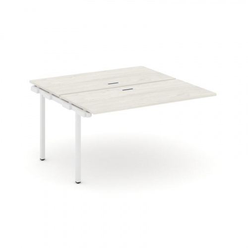 Style Project Проходной наб. элем. SN-4P.DNRS-024 Белый/Металл Черный 1580*1632*750 фото 2