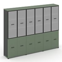 Шкаф офисный Concept CN.STS-532 RMB