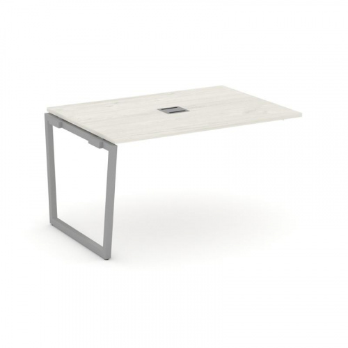 Style Project Проходной наб. элем. перег. стола SN-4T2.NSPRG-002 Акация Лорка/Металл Антрацит/Заглуш фото 11