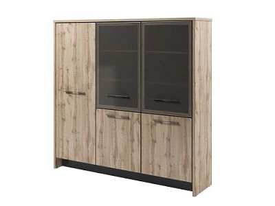 Шкаф трехсекционный Т-33-15