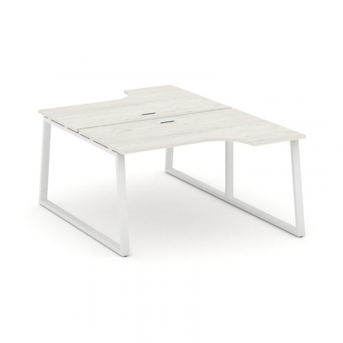 Style Project Рабочая станция эргоном. SN-6T1.DRPA-011 Акация Лорка/Металл Антрацит/Заглушка Пластик фото 13