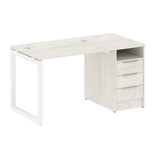 Бенч-система с тумбой на О-обр. м/к Metal System Quattro 50БО.РС-СТП-1.1 фото 10