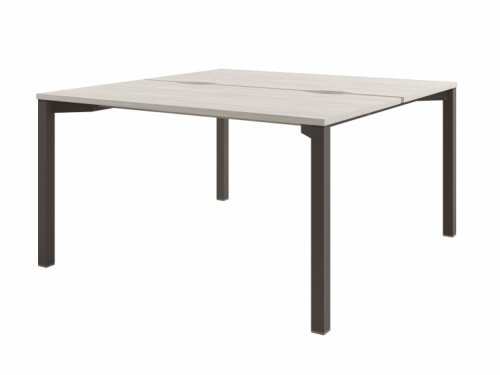 Стол тандем на металлокаркасе D-41 Стол тандем на металлокаркасе D-41