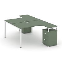 Бенч-система с 2 опорными тумбами Concept CN.DSA-307